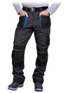 LH-FMNW-T | steel-black-blue | Protective insulated trousers
