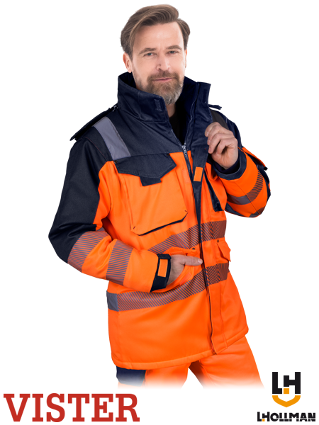 LH-JACWINTER | insulated protective jacket