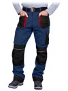 LH-FMNW-T | navy-black-red | Protective insulated trousers