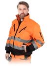 LH-XVERT-XR | orange-black | Protective insulated jacket