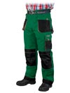 LH-FMNW-T | green-black-grey | Protective insulated trousers
