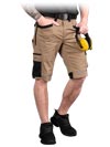 LH-DESERT-TS | beige-black | Protective short trousers