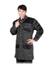 LH-FMN-C | steel-black-blue | Protective apron