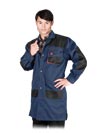 LH-FMN-C | navy-black-red | Protective apron