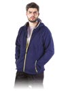 LH-TORTUGA | navy blue | Protective insulated fleece jacket