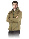 LH-TORTUGA | green | Protective insulated fleece jacket