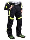LH-TANZO-T | black-yellow | Protective trousers