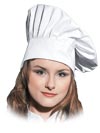 LH-HATER | white | Protective chef hat