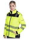 LH-VOLTER-L | yellow-black | Protective insulated jacket
